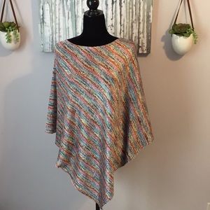 Coldwater Creek Poncho